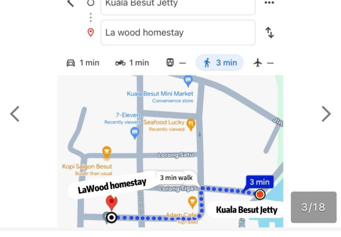 La Wood Homestay Near Kuala Besut Jetty Zewnętrze zdjęcie